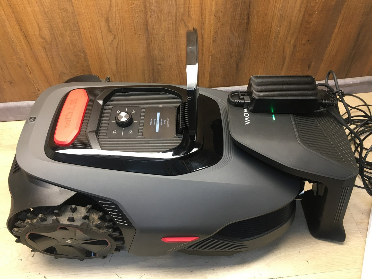 MOVA LiDAX Ultra 800 Mähroboter ohne Begrenzungskabel (MXXM2100), I38892