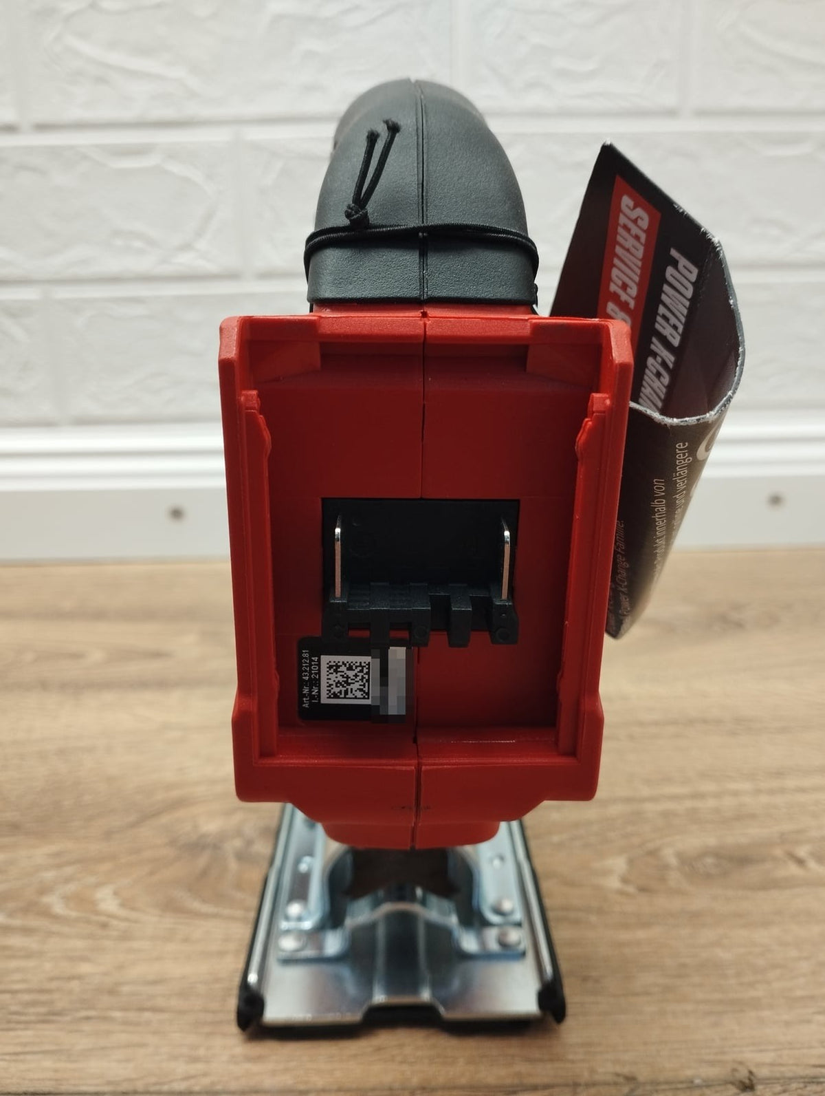 Einhell TC-JS 18/70 Li Akku-Stichsäge 4321281, inkl. Akku 2,5 Ah