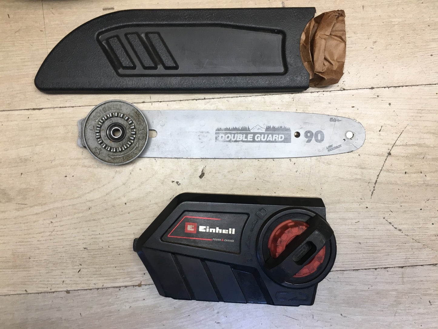 Einhell GE-LC 18/25 Li Akku-Kettensäge SOLO 25cm, I38046