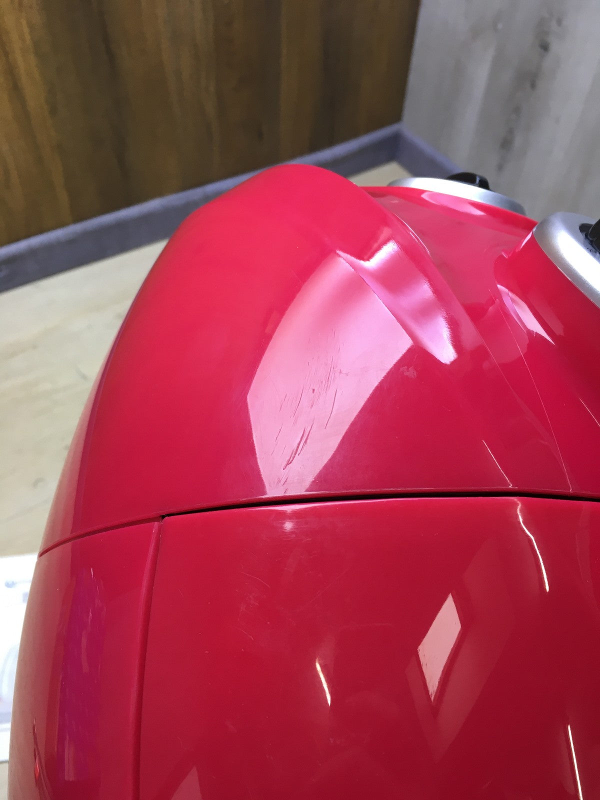Heißluft-Multifritteuse ECO AIR-PROFI 1350W rot I34449