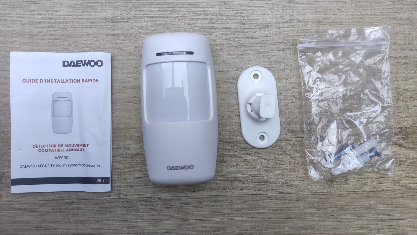 Daewoo WPS301 Bewegungsmelder, kompatibel mit Daewoo Security AM301, I35542