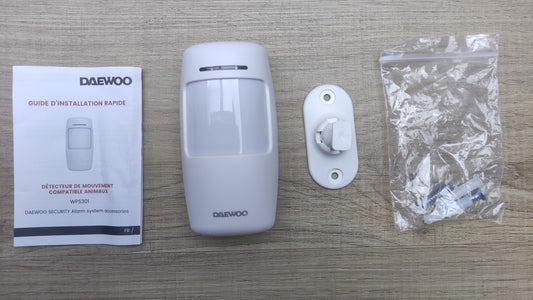 Daewoo WPS301 Bewegungsmelder, kompatibel mit Daewoo Security AM301, I35542