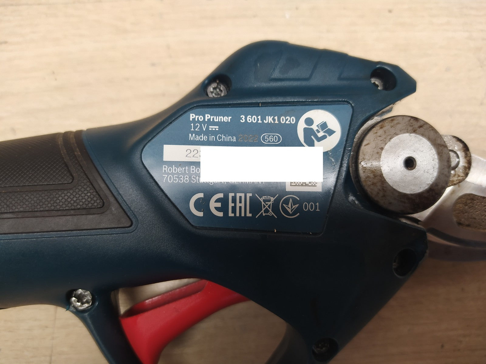 Bosch Professional Akku-Astschere Pro Pruner solo 12V, I37406