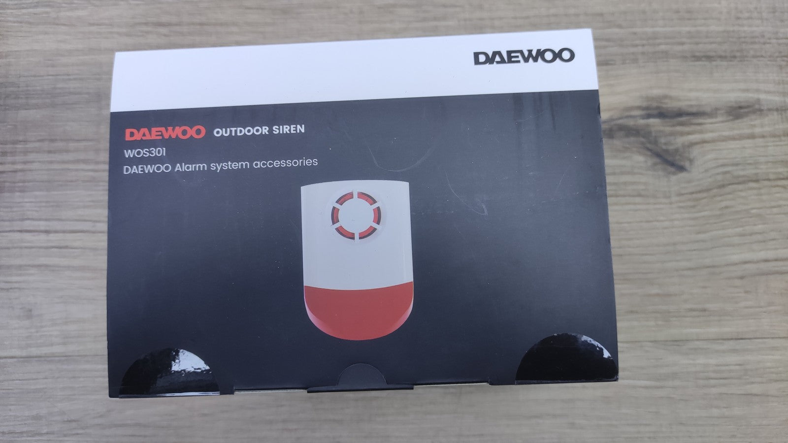 Daewoo WOS301 Außensirene, kabelgebunden, I35244