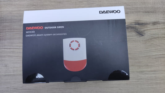 Daewoo WOS301 Außensirene, kabelgebunden, I35244