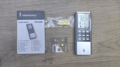 Intertechno ITZ-505  Funk-Fernbedienung mit Timer, I39170