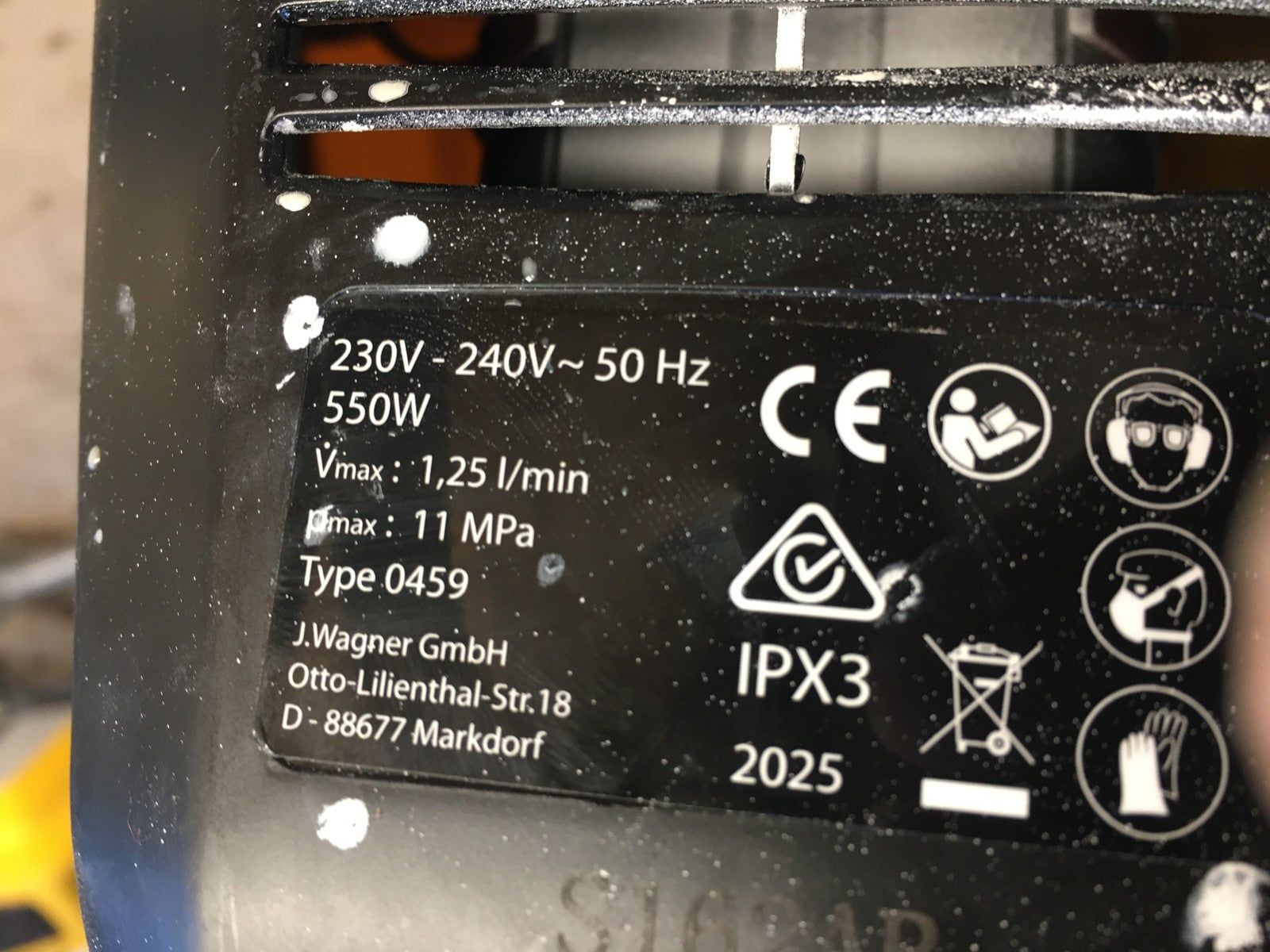 Wagner Control Pro 250 M Airless Elektro-Feinsprühsystem, I36847