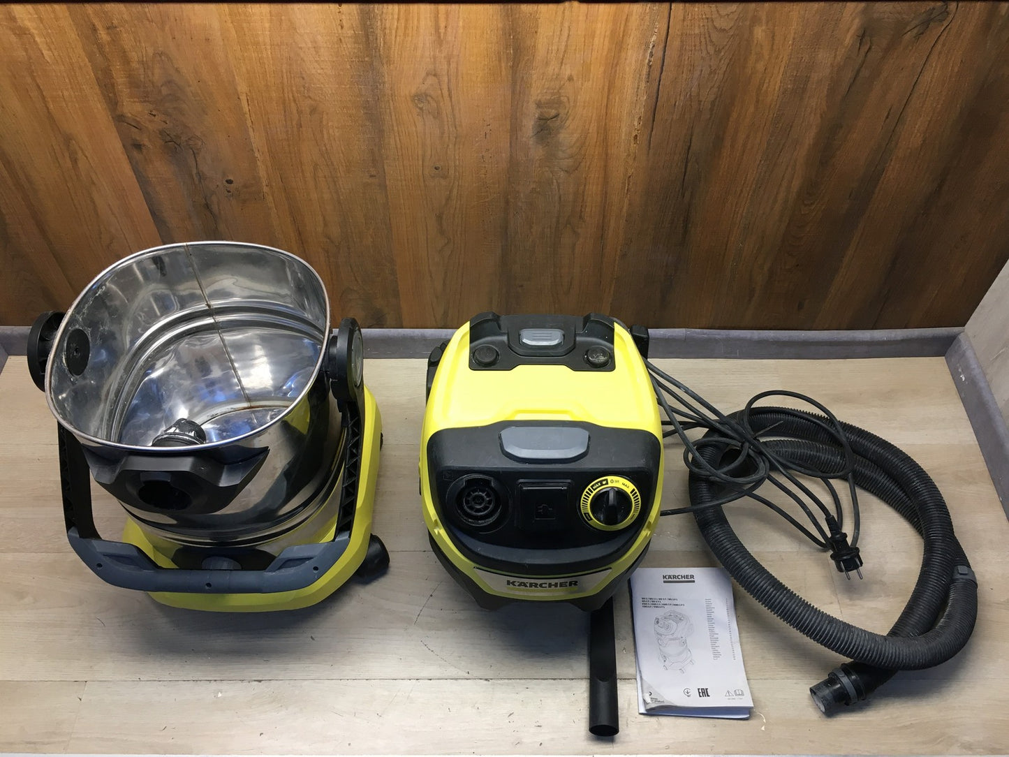 Kärcher WD 6 P S Premium Nass-/Trockensauger (1.628-361.0), 30 L, 1300W, I37351