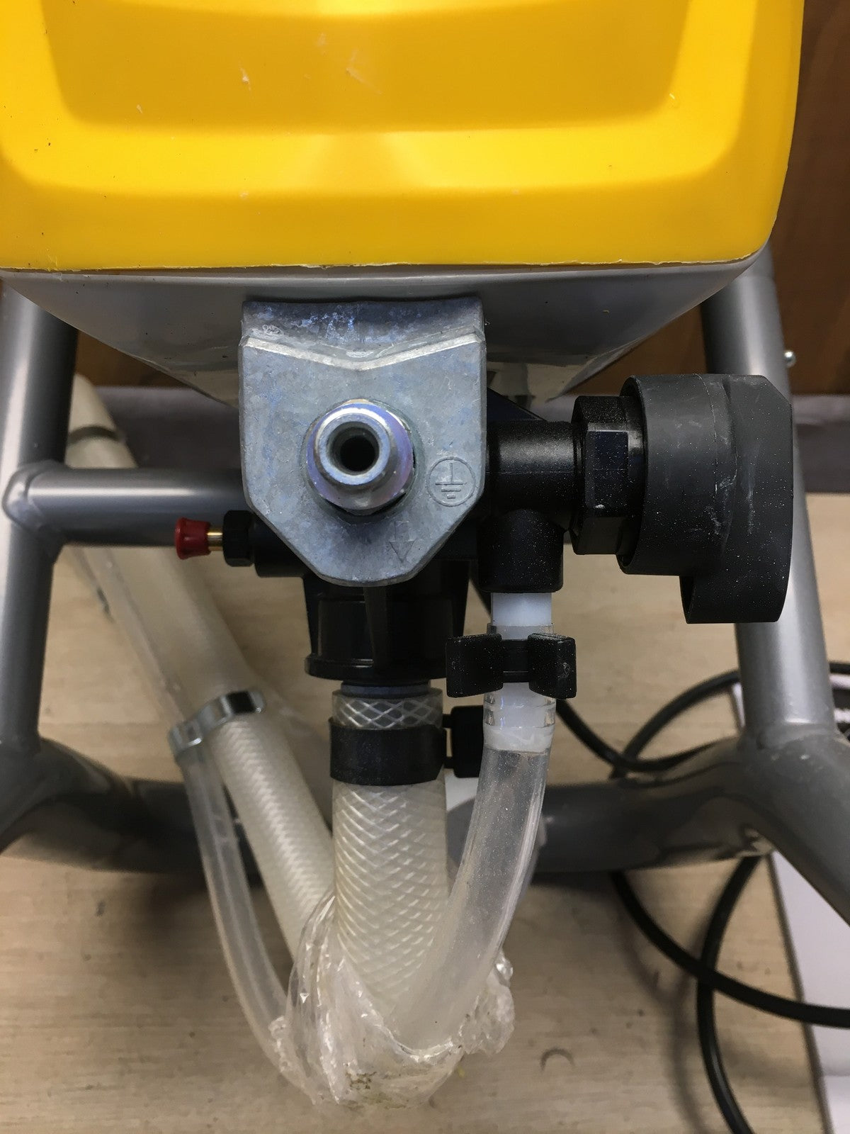 Wagner Control Pro 250 M Airless Elektro-Feinsprühsystem, I39993