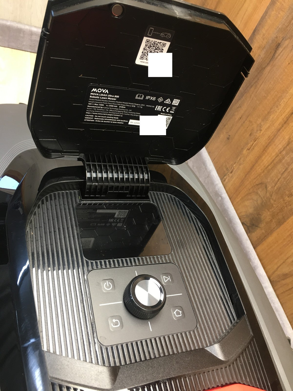 MOVA LiDAX Ultra 800 Mähroboter ohne Begrenzungskabel (MXXM2100), I38892