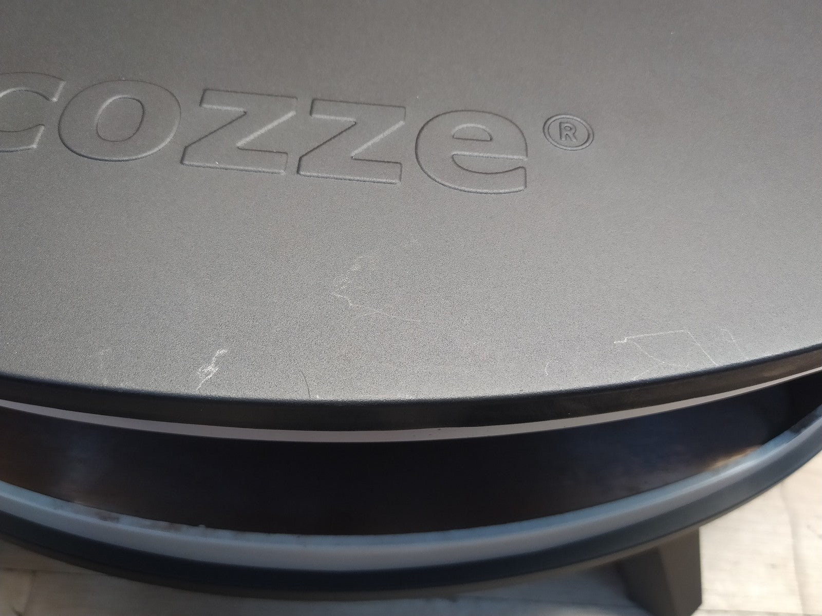 cozze 17" Pizzaofen mit rotierendem Pizzastein ‎90427, 6,0 kW Gasofen, I37726