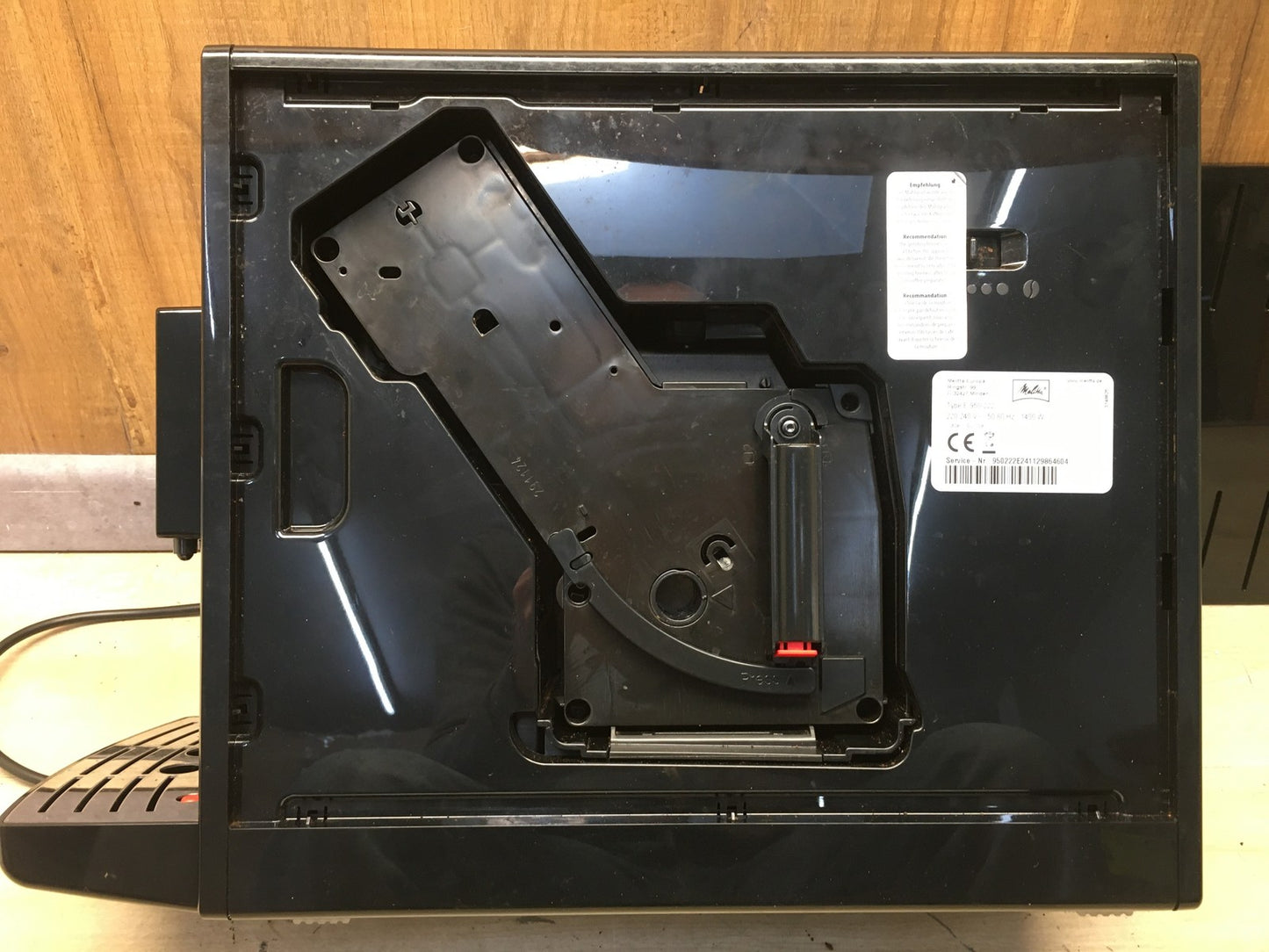 Melitta Solo Kaffeevollautomat E 950-222, 1400W, schwarz, I38062
