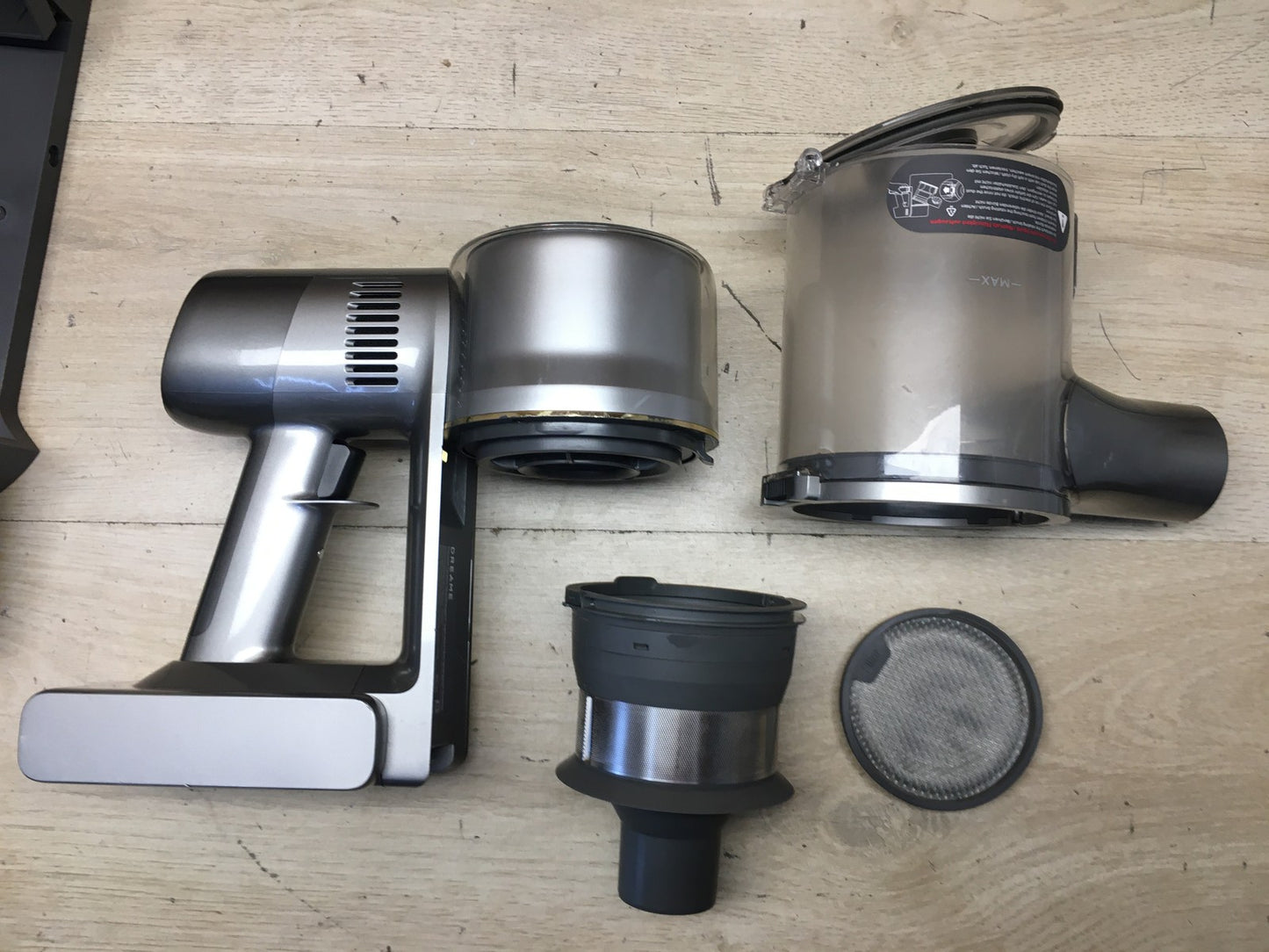 Dreame R20 Cordless Vacuum Cleaner Akku-Stielstaubsauger VTV97A, I39453