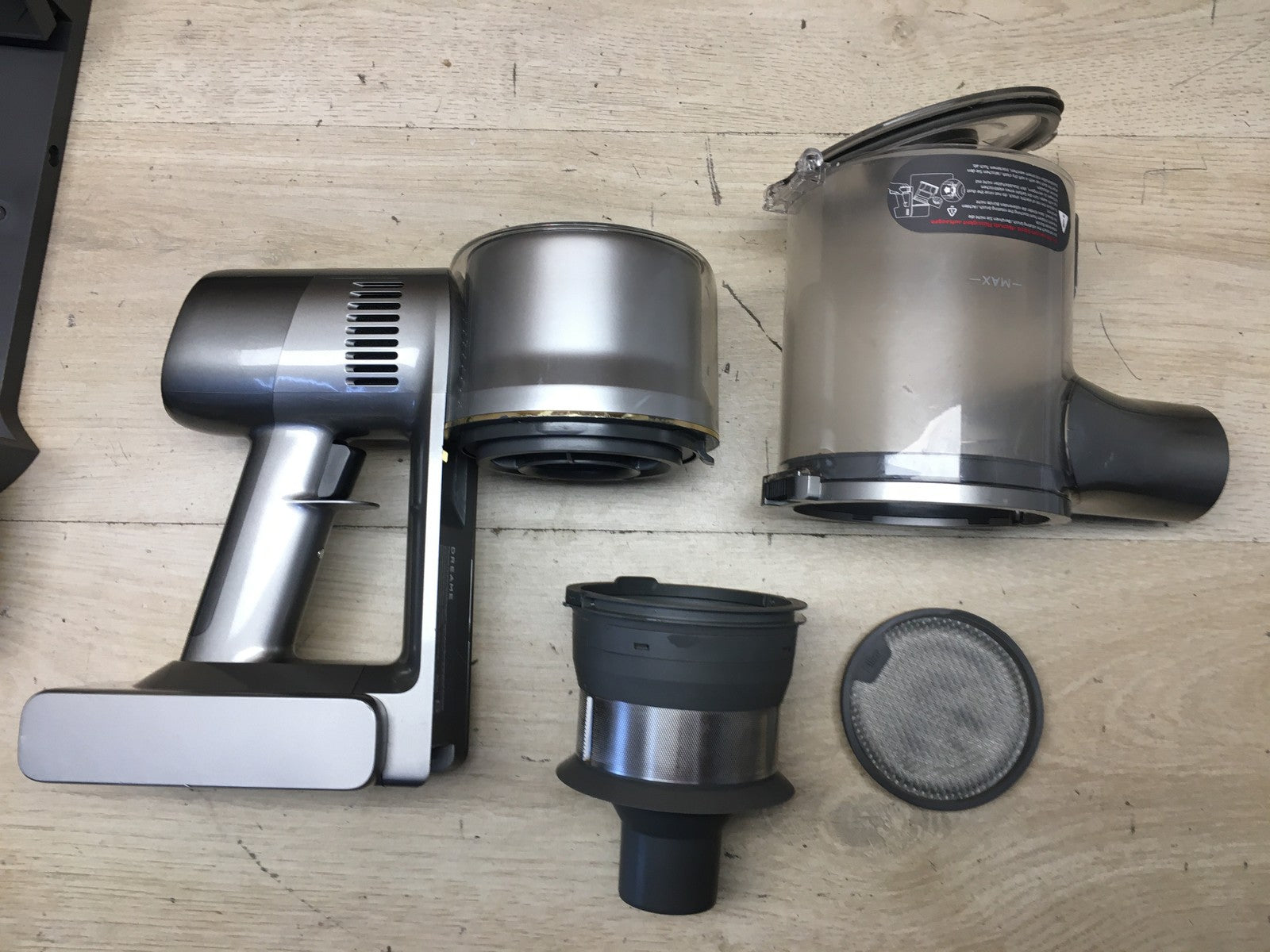 Dreame R20 Cordless Vacuum Cleaner Akku-Stielstaubsauger VTV97A, I39453