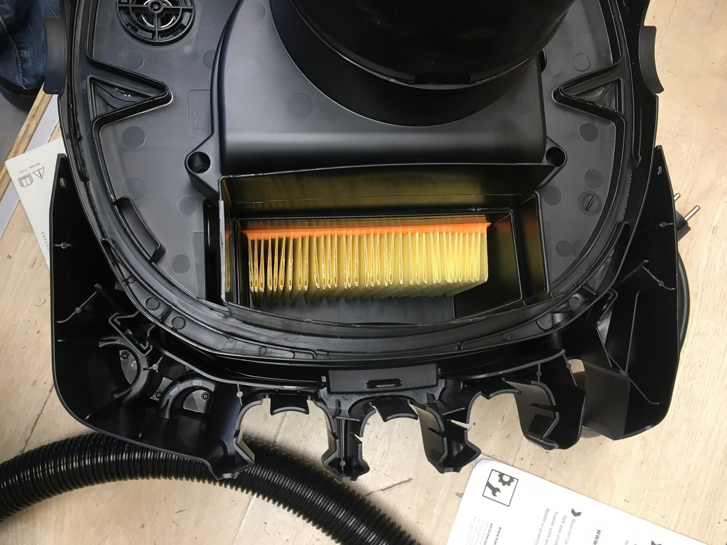 Kärcher Nass-/Trockensauger WD 6 P S (1.628-360.0), 1300 W, I37929