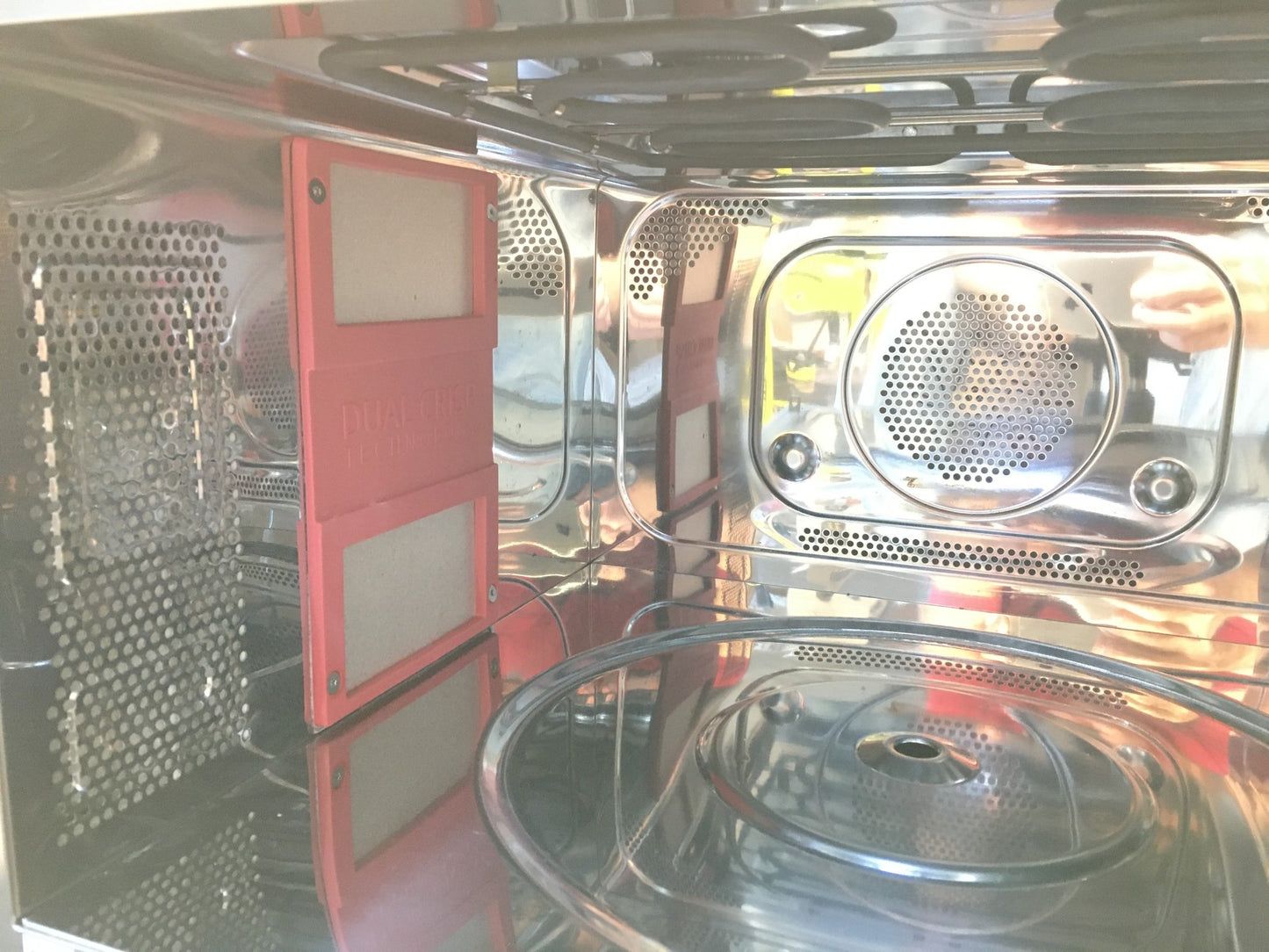 Bauknecht MW 3391 SX 5 in 1-Multifunktionsmikrowelle, 1000 W, 33 L, I39027