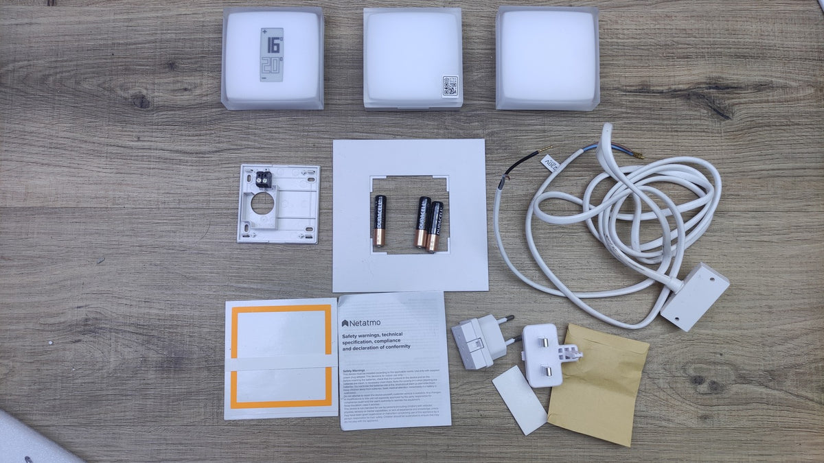Netatmo Intelligentes vernetztes Thermostat, I40824