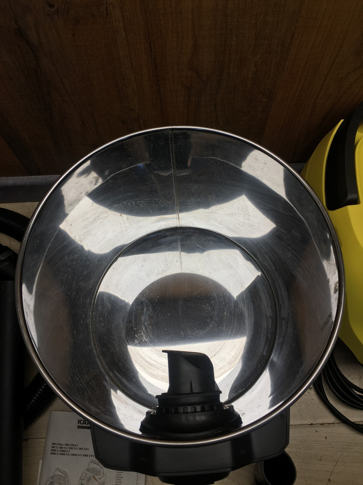 Kärcher 1.628-135.0 Nass-/Trockensauger WD 3 S, 1000W, 17L, I40841