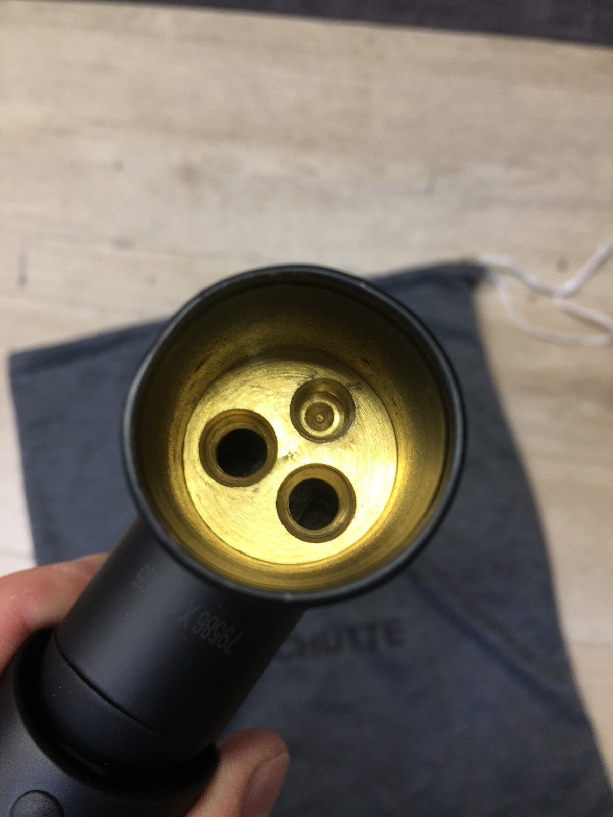 SCHÜTTE GLASGOW Spültischarmatur 79586,Wasserhahn, schwarz, I38481
