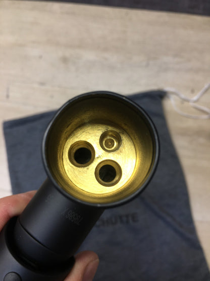 SCHÜTTE GLASGOW Spültischarmatur 79586,Wasserhahn, schwarz, I38481