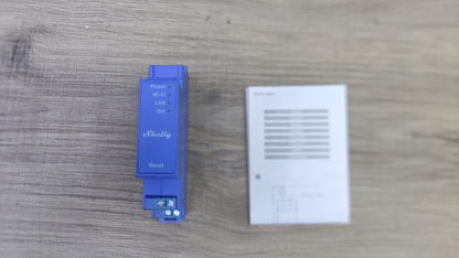 Shelly Pro 1 WiFi & Bluetooth 1-Kanal-Smart-Relais-Schalter, I38545