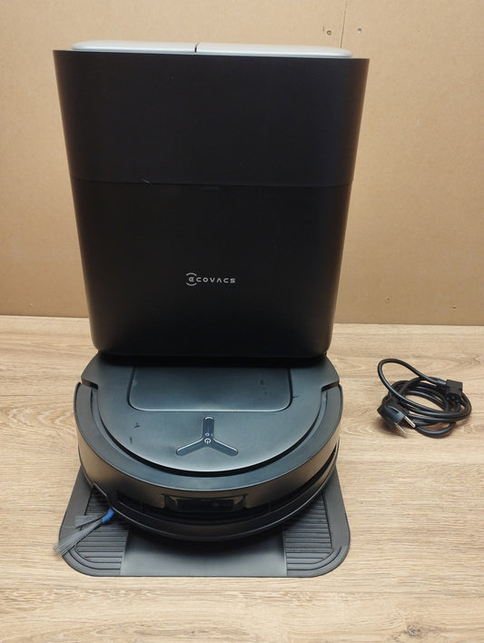 Ecovacs Deebot T80 Omni Saugroboter mit Wischfunktion DEX68, schwarz, I39459