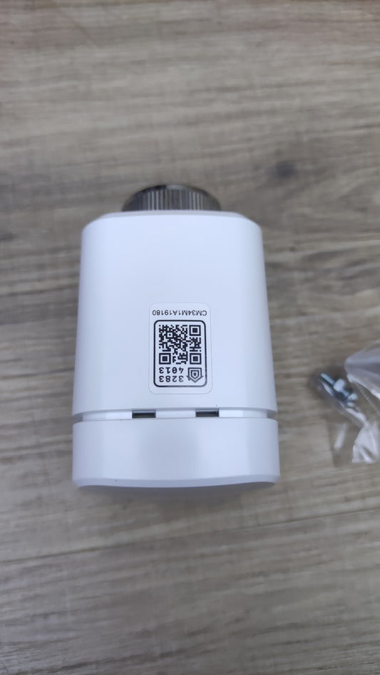 Eve Thermo Smartes Heizkörperthermostat mit LED-Display, I35231