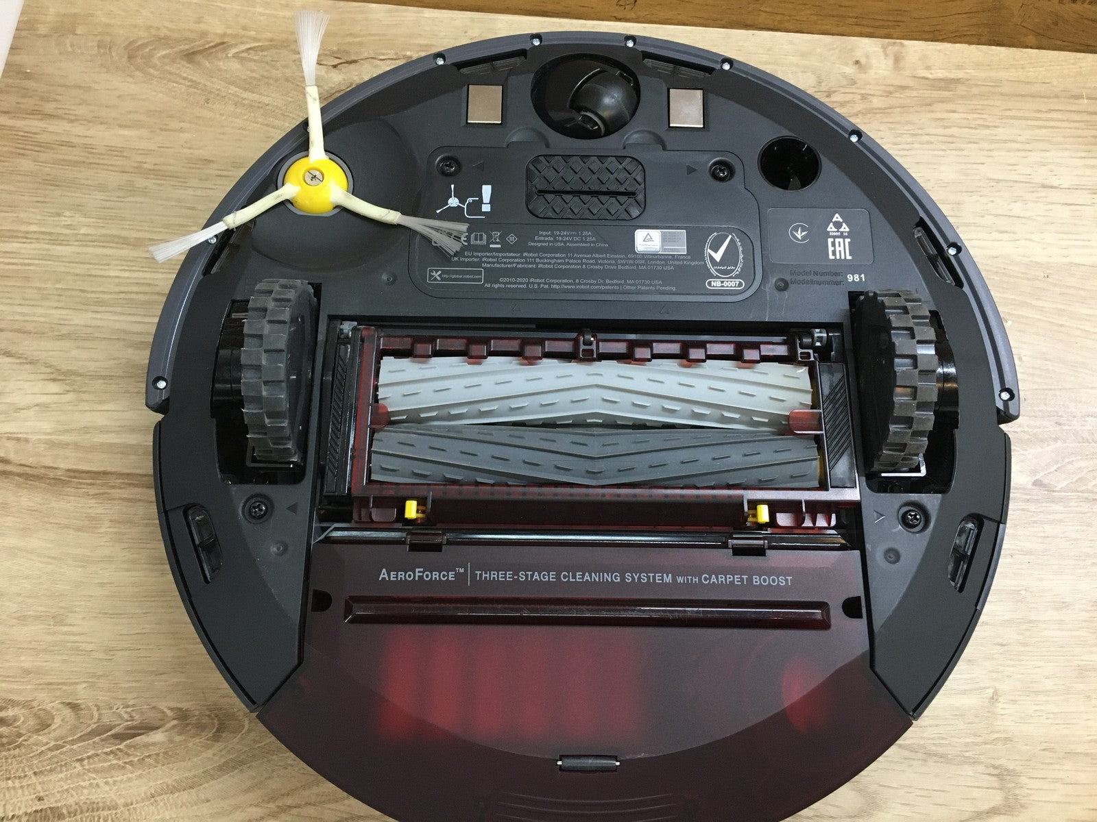 iRobot Roomba 981 Saugroboter beutellos, I39920