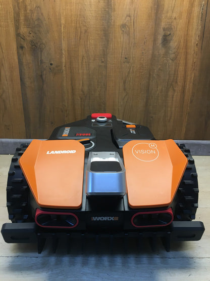 WORX Landroid Vision M600 Mähroboter ohne Begrenzungskabel WR206E.1 I38452