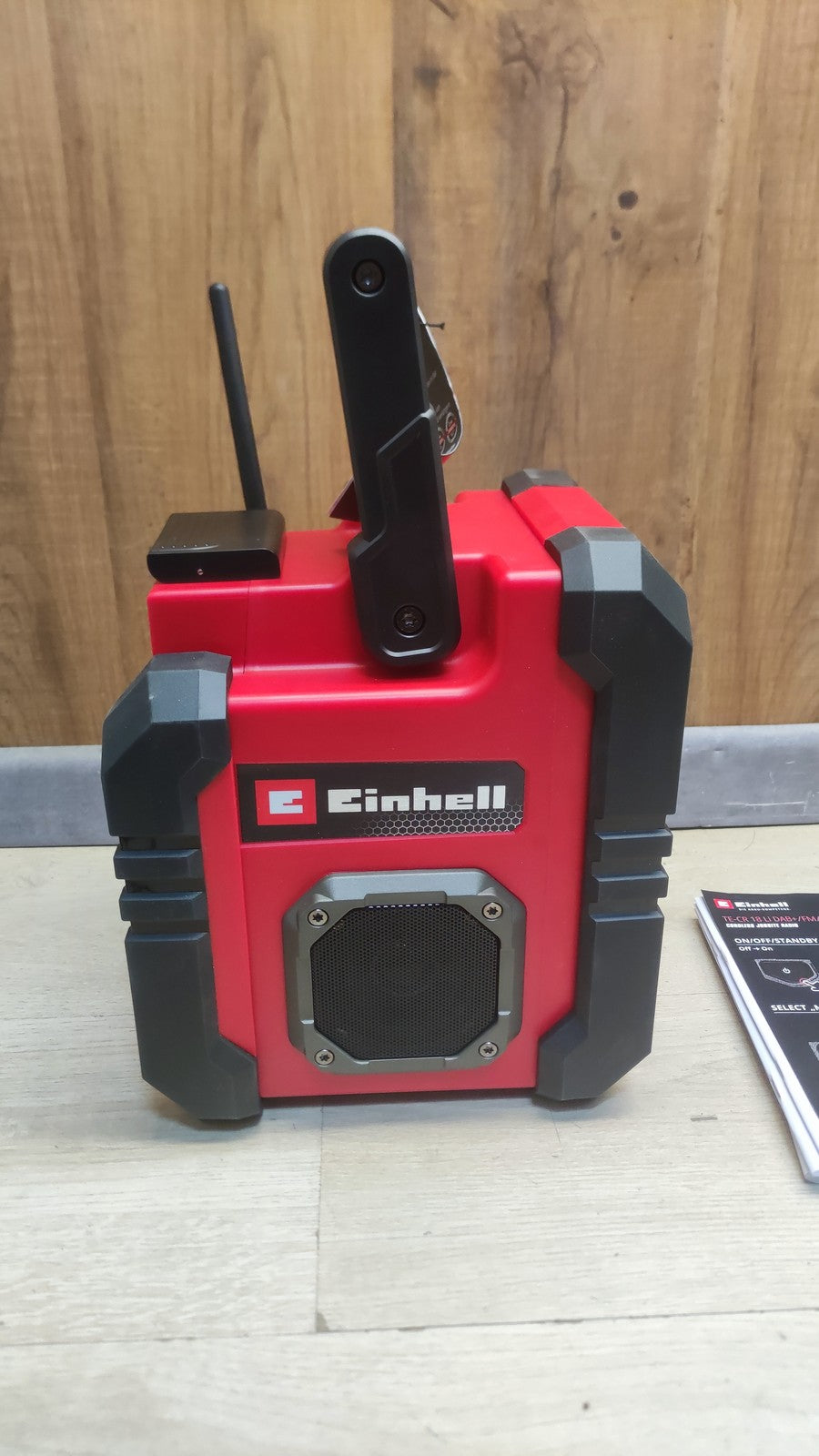 Einhell Akku-Baustellenradio TE-CR 18 Li DAB+/FM/BT Solo (3407995), 18 V, I38164