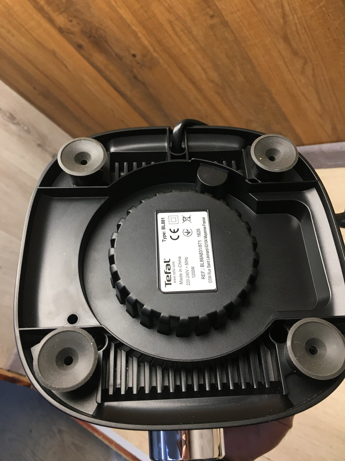 Tefal PerfectMix+ Hochgeschwindigkeits-Standmixer BL88A831, I36706