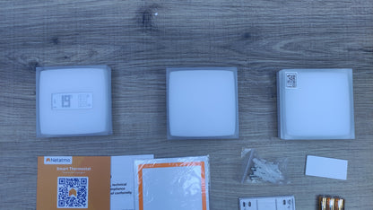 Netatmo Intelligentes vernetztes Thermostat, I32343