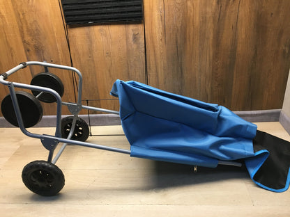Velta Home Einkaufstrolley mit 4 Rädern, 48L, I37134