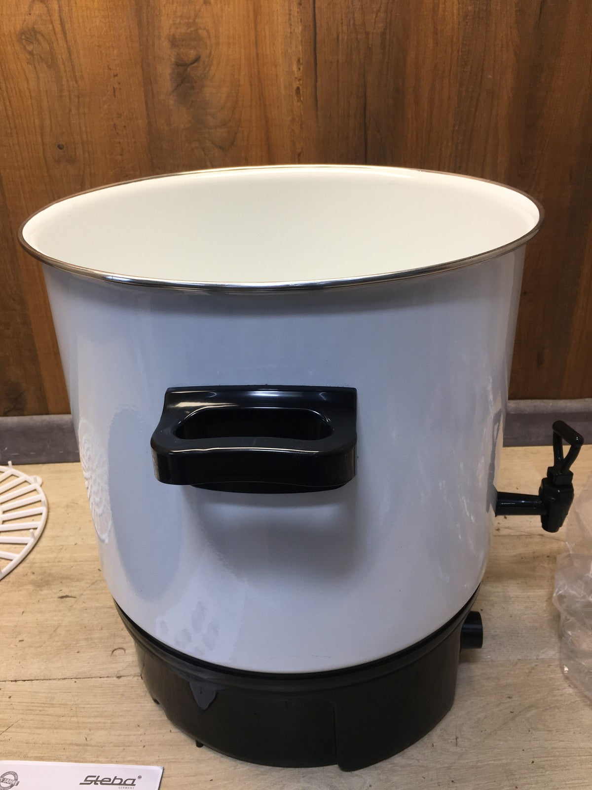 Steba ER 1 Einkoch- und Glühweinautomat EH-200, 27L, I38983