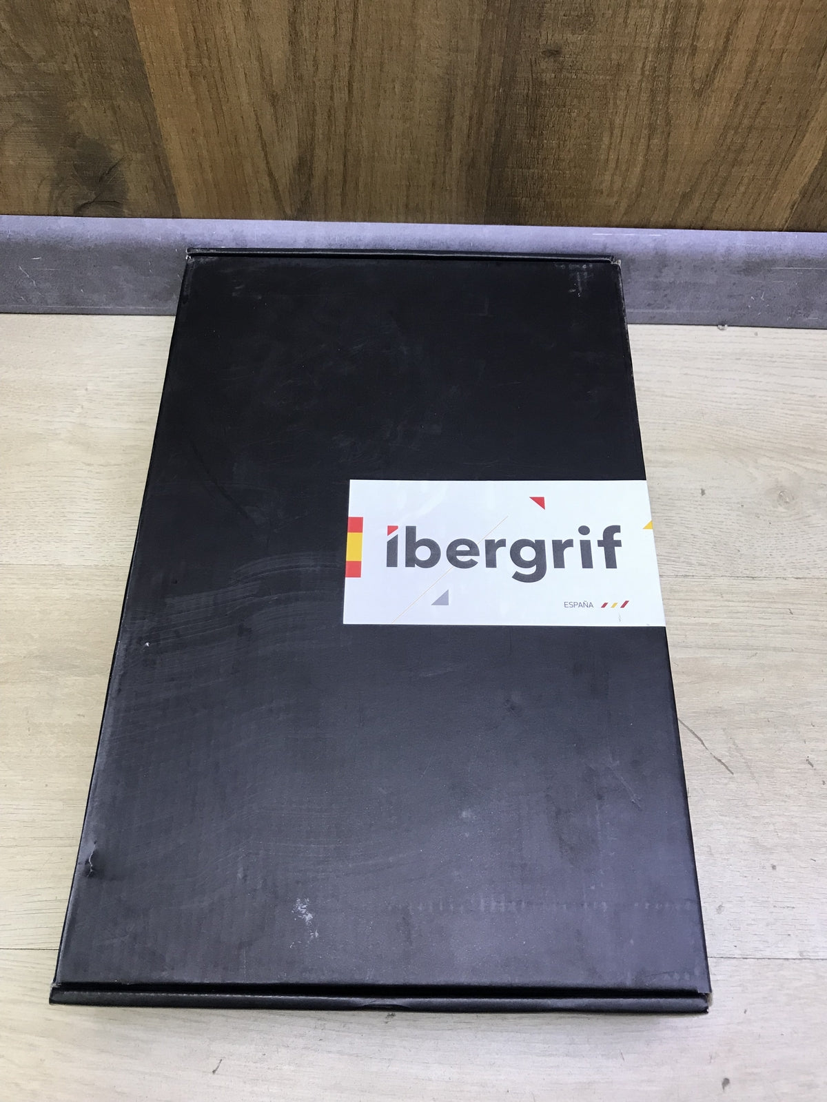 IBERGRIF W11299 Wasserhahn Bad Hoch-Waschtischarmatur chrom, I31829