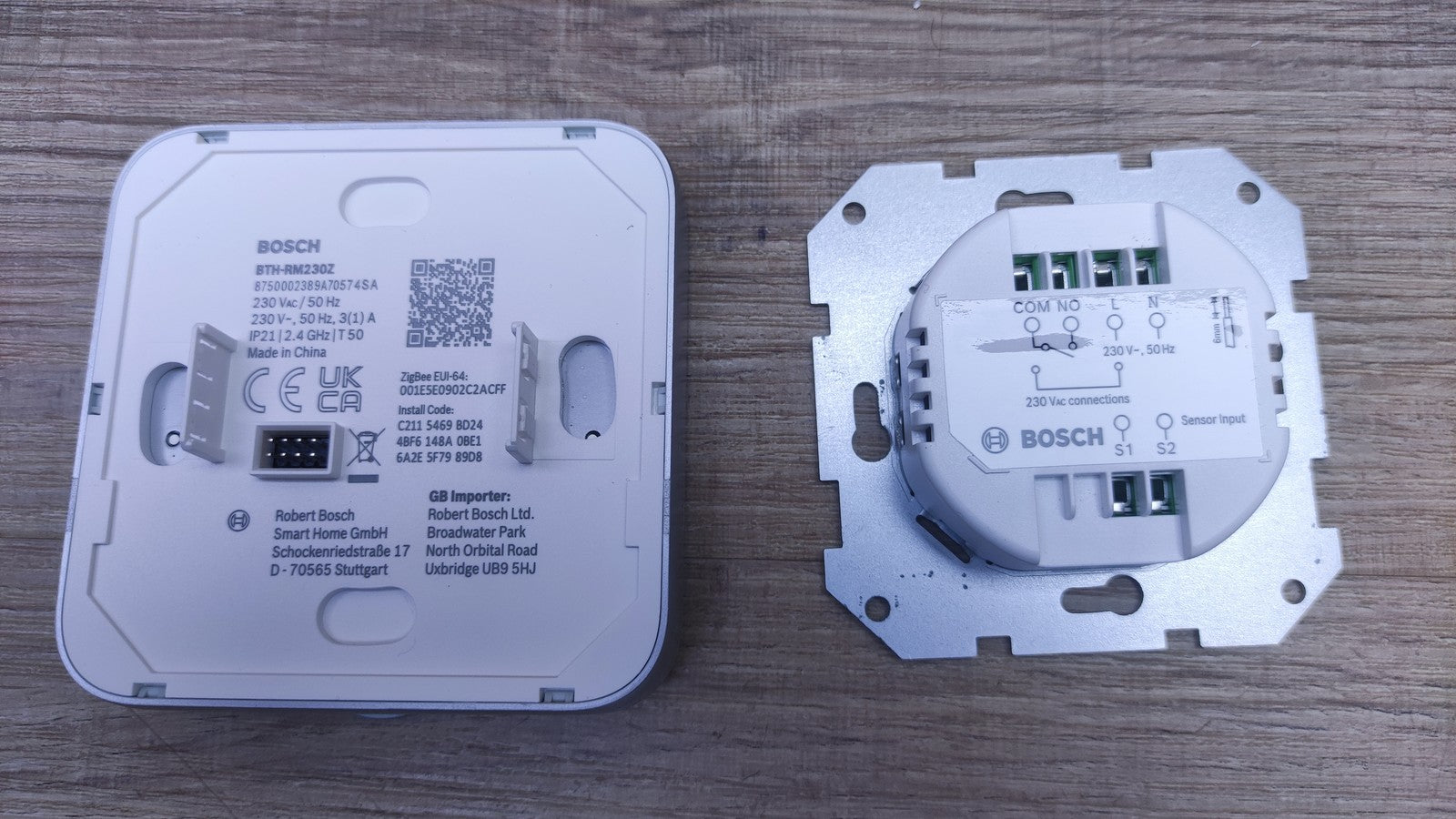 Bosch Smart Home BTH-RM230Z Raumthermostat II 230V I37581