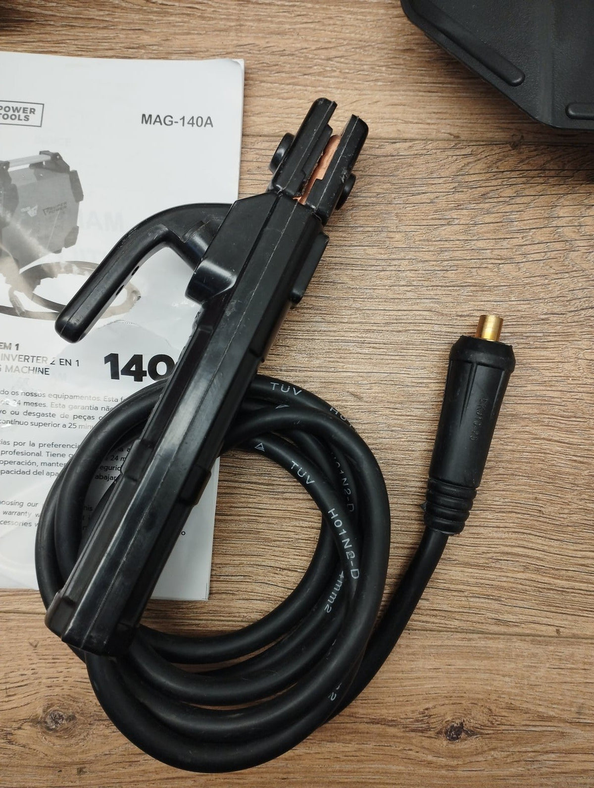 SUPER POWER ARC140 Inverter-Schweißgerät MAG-140A, 140A