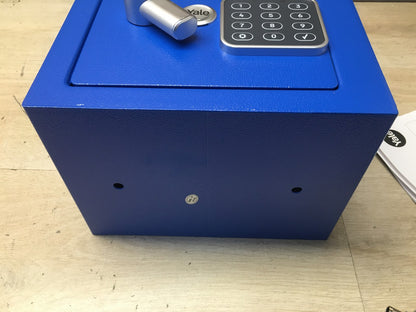 Yale Elektronischer Tresor YSV/170/DB2/B, 3,8L, Mini, Blau, I38455