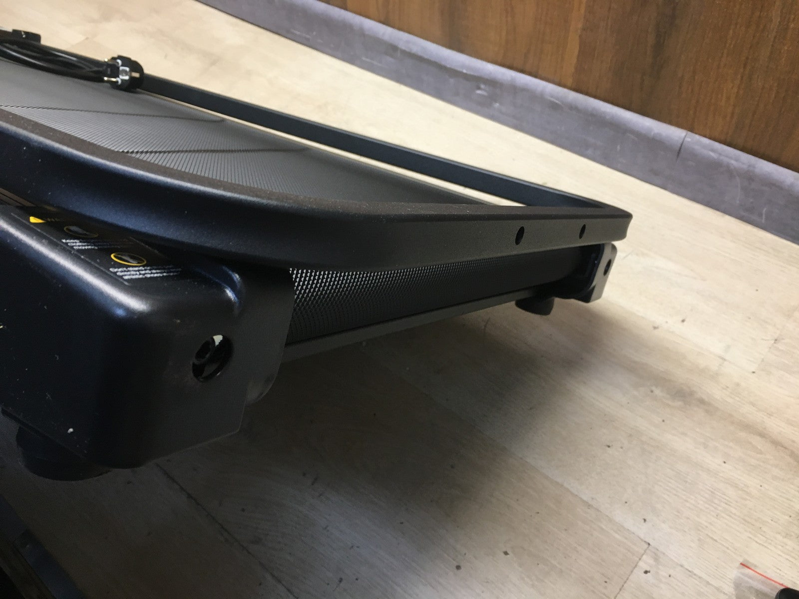 Treadmill LF-X2DF Elektrisches Walking Pad Laufband, I37815