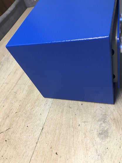 Yale Elektronischer Tresor YSV/170/DB2/B, 3,8L, Mini, Blau, I38455