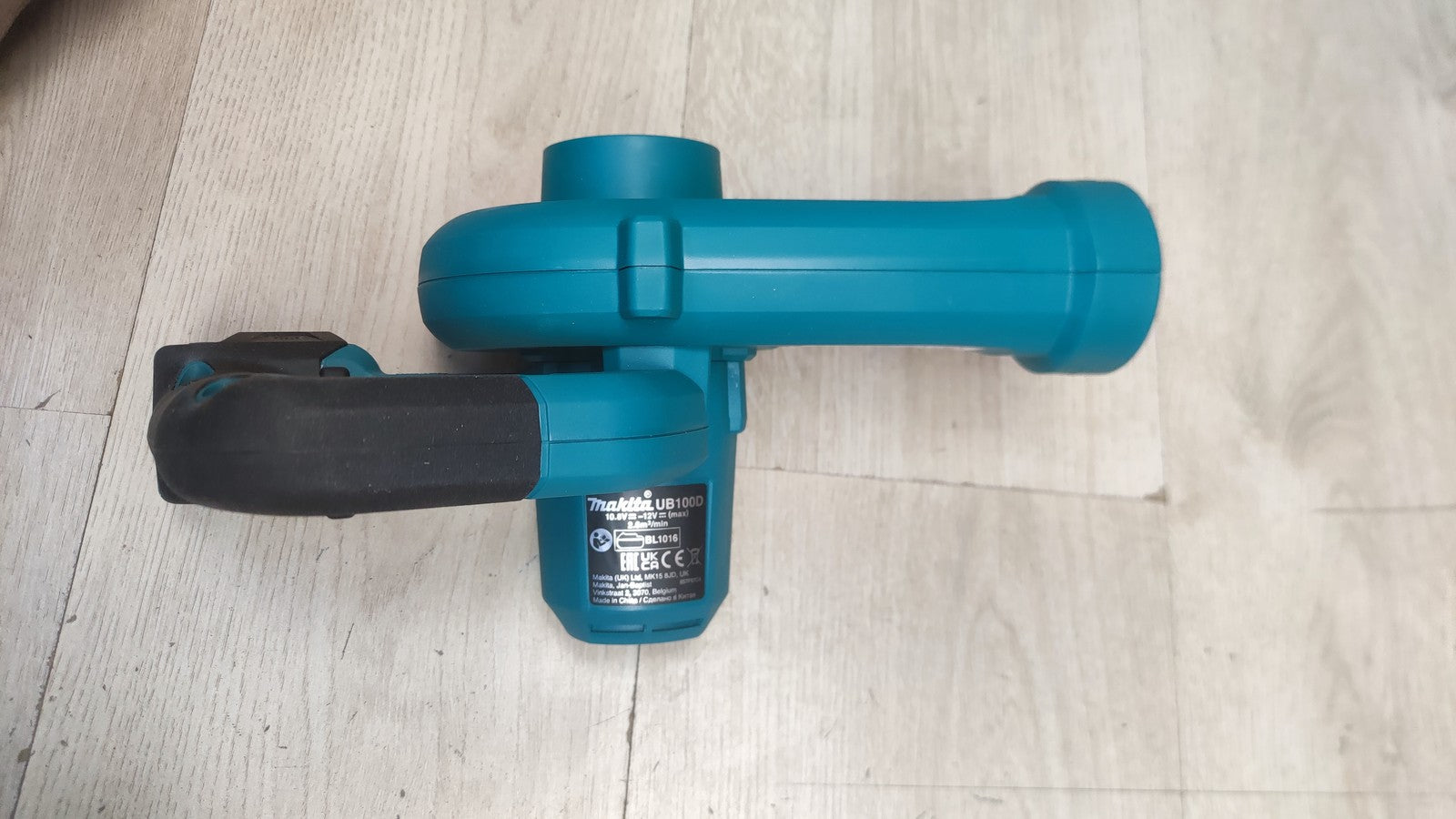 Makita UB100DZ Akku-Blasgerät solo 12V I38375