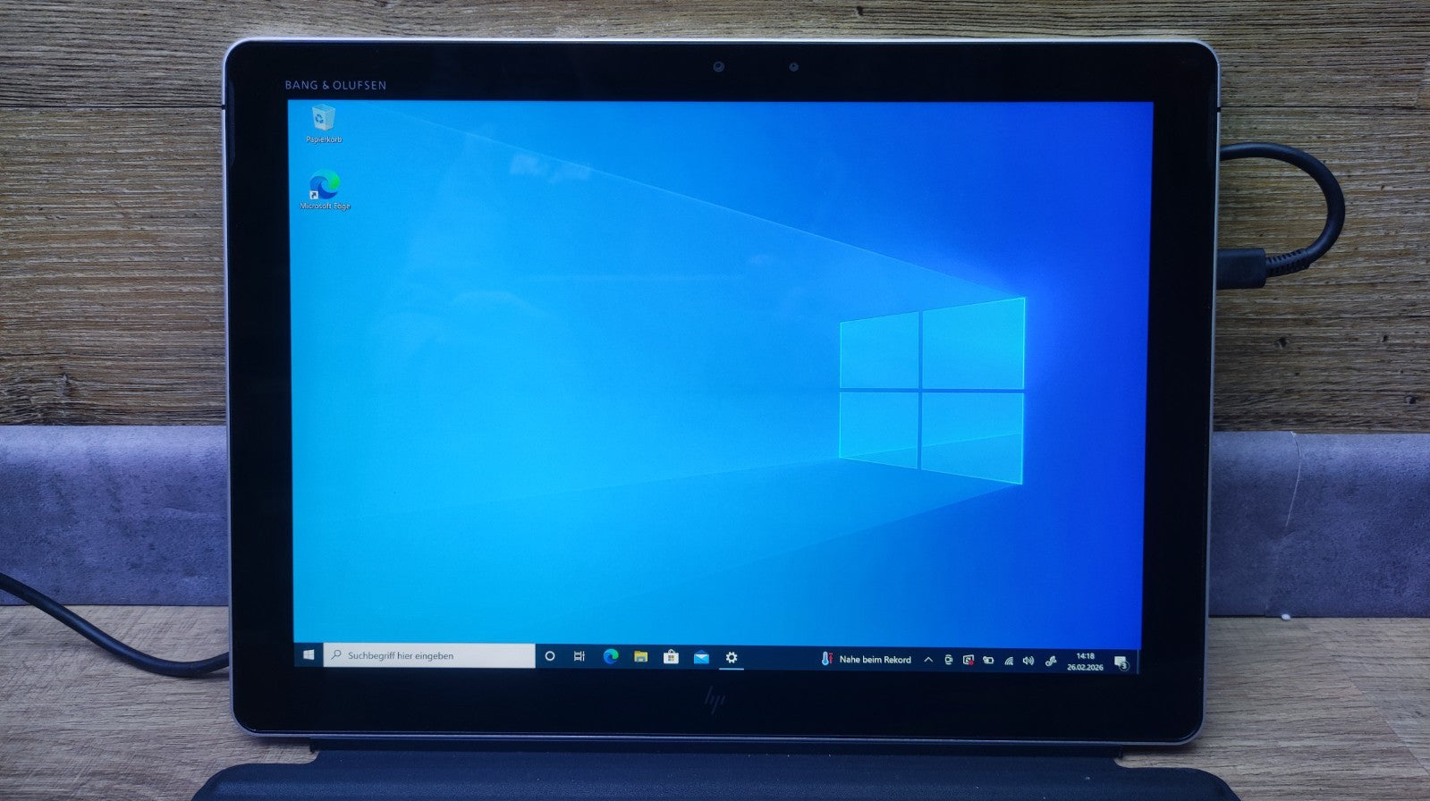HP Elite X2 1012 G2 Tablet 2-in-1 Touch 12.3" 2736x1824 i5-7300U 8GB 256GB WiFi