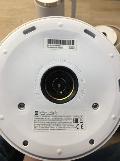 Xiaomi Mi  Smart Kettle Pro Wasserkocher 1,5 L, I38745