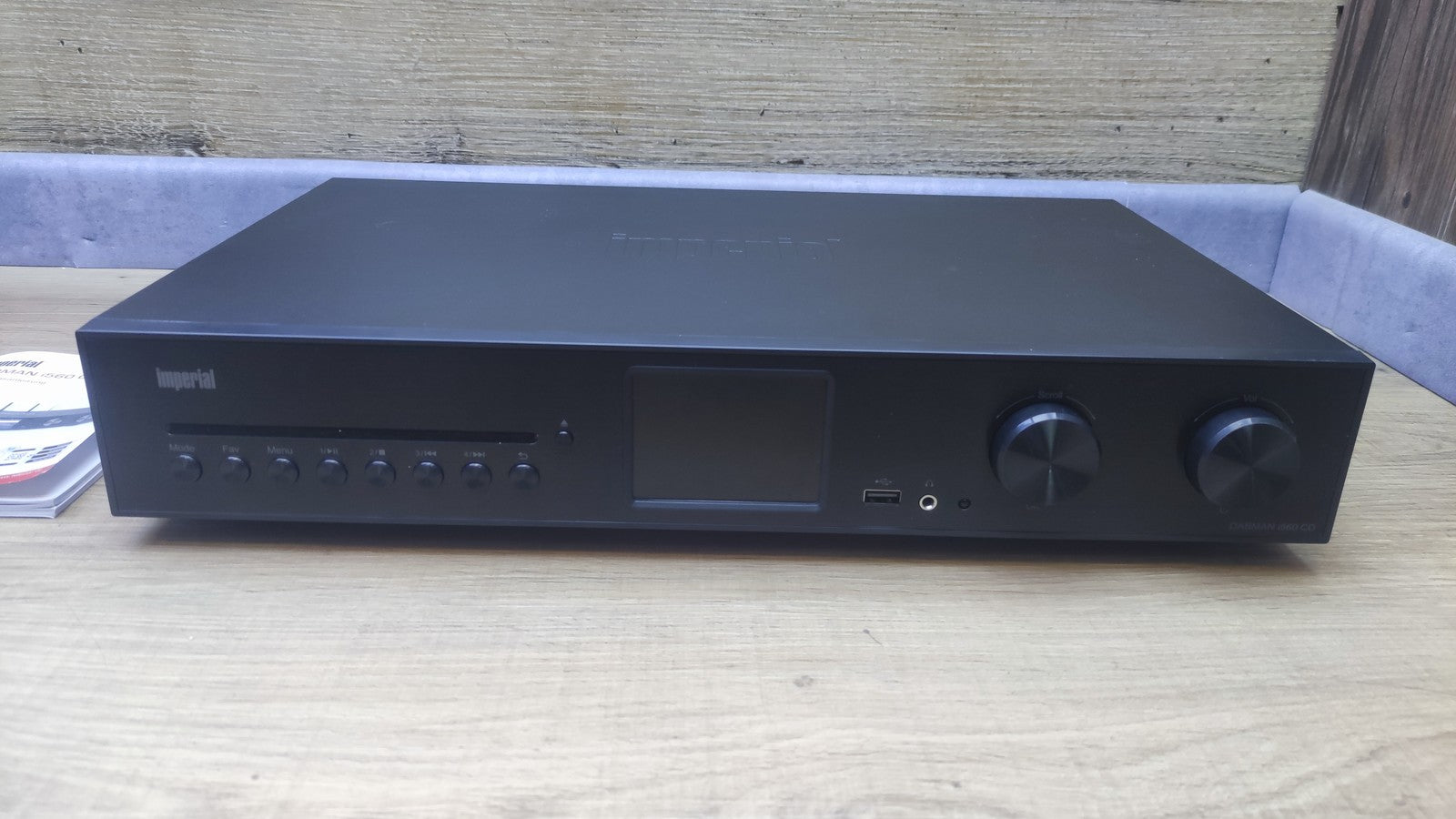 Imperial DABMAN i560 CD HiFi Anlage mit Verstärker und CD Player, I37821