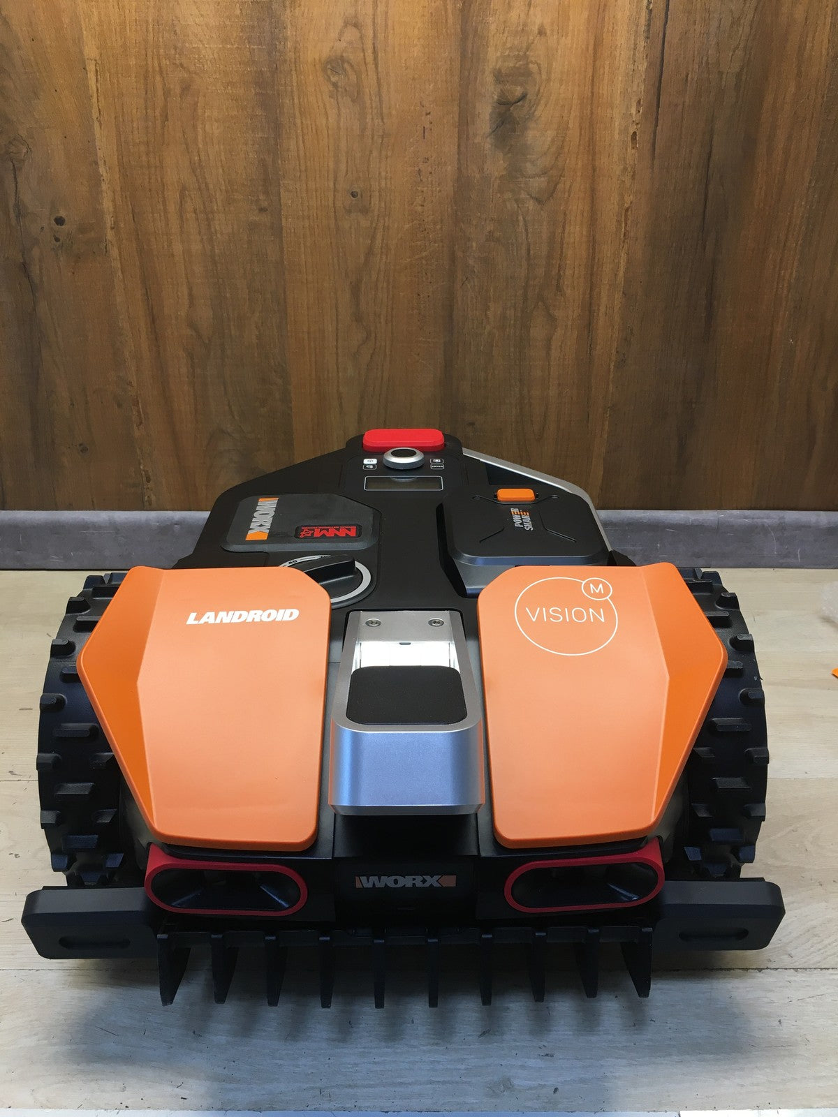 WORX Landroid Vision M550 Mähroboter ohne Begrenzungskabel WR205E, I38187