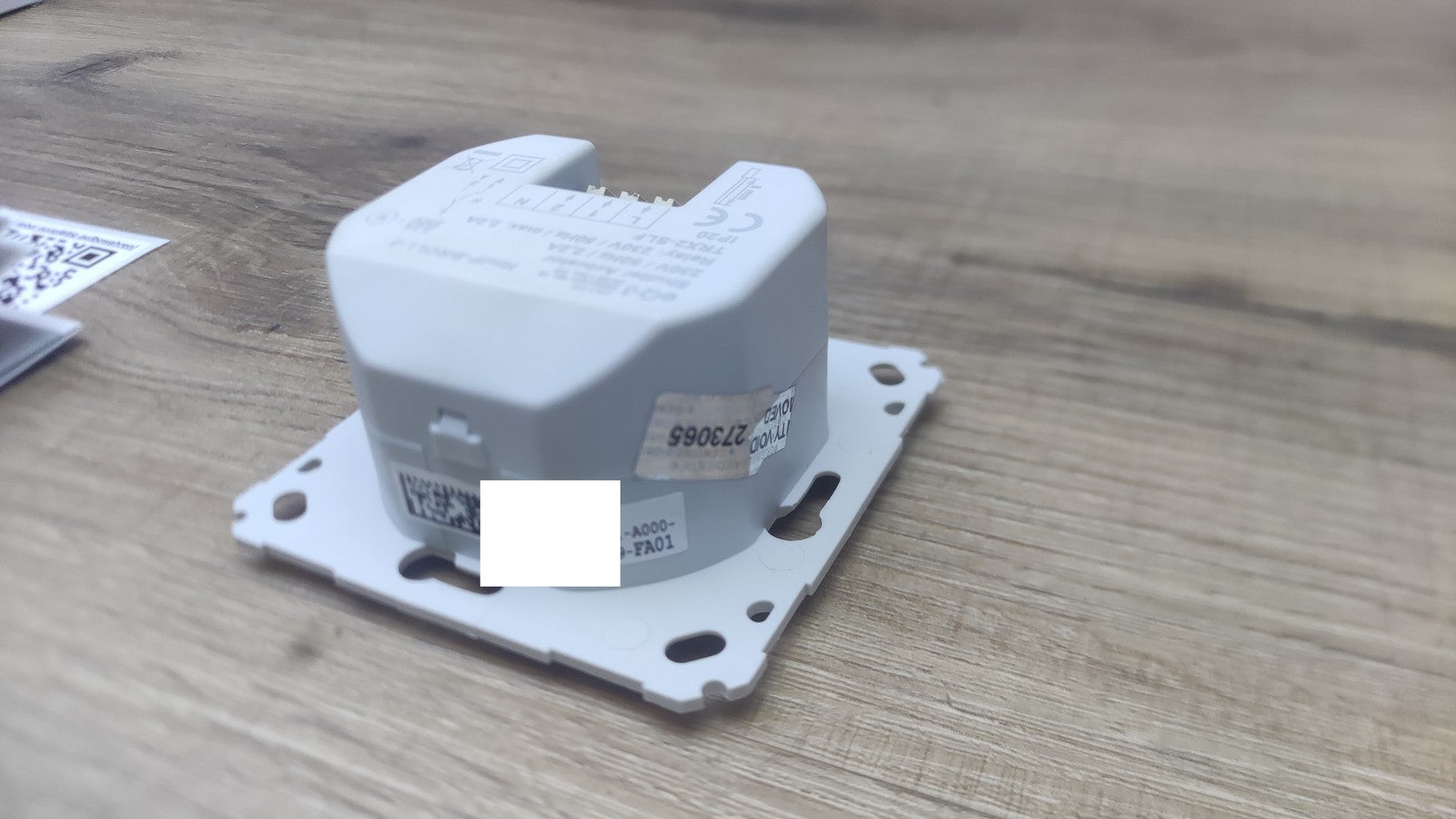 Homematic IP Rollladenaktor für Markenschalter HmIP-BROLL-2 151322A0, I38489