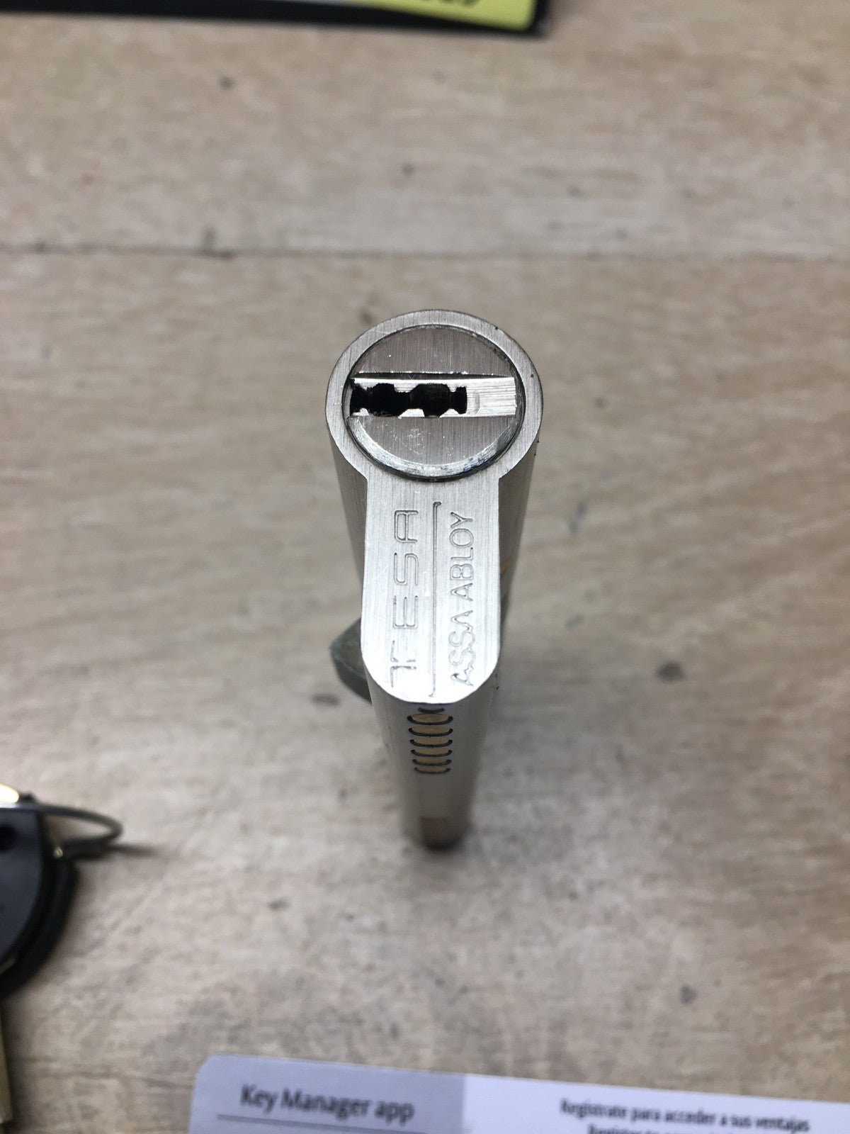 Tesa Assa Abloy TX853535N Europrofilzylinder TX80, 85 x 35 mm, I37082