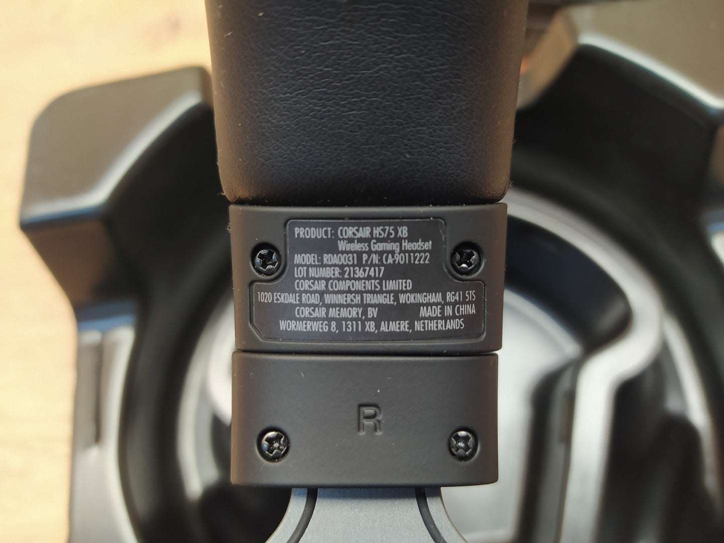 Corsair HS75 XB WIRELESS Headset für Xbox One, I39363