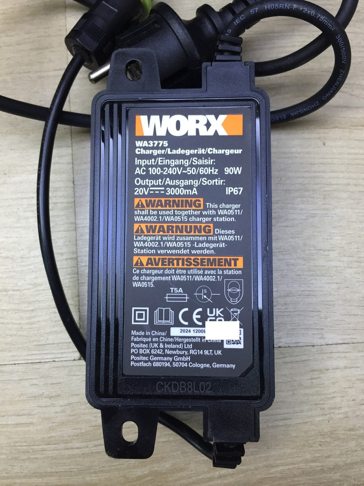 WORX Landroid Vision M800 Mähroboter ohne Begrenzungskabel WR208E.1, I33551