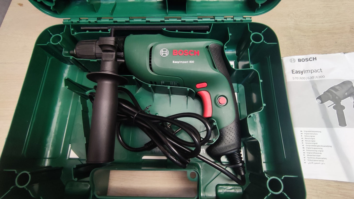 Bosch Schlagbohrmaschine EasyImpact 600, I38428